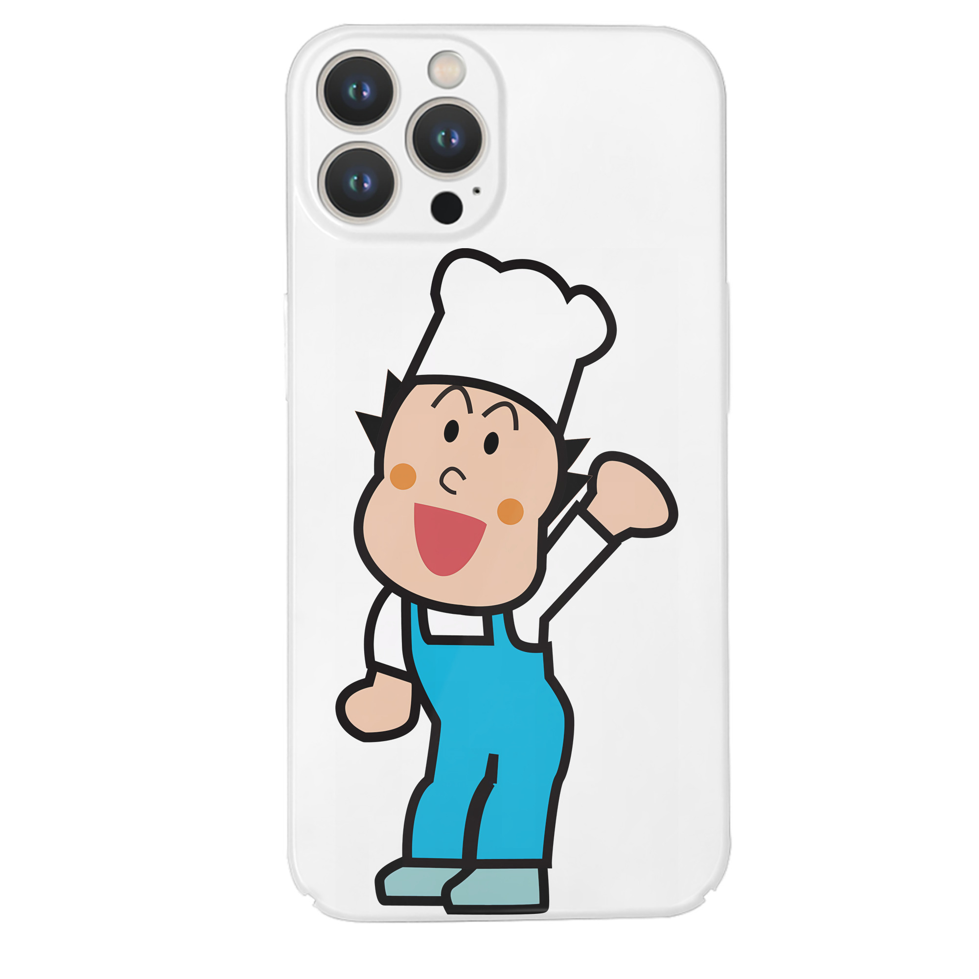 （画像用） アンパンマン Anpanman 【iPhone 14シリーズ対応】ハードケース